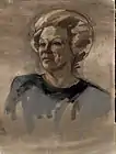 Portrait of Beatrix of the Netherlands (1995), painted by Marike Bok.