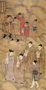 Officials of the Earthly Court, Ming Dynasty