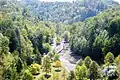 Paintsville Lake spillway