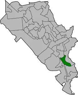 Outline map