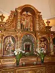 Retablo of the Turumba Chapel