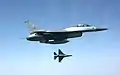 Pakistani F-16s in flight