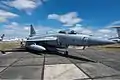 JF-17 from the No. 26 Squadron at the Farnborough Airshow