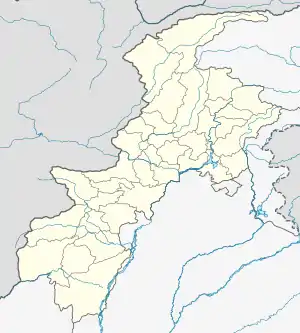 Peshawar is located in Khyber Pakhtunkhwa
