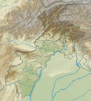Khyber Passد خیبر درہ (Pashto)درۂ خیبر (Urdu) is located in Khyber Pakhtunkhwa