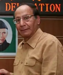 Shujaat Hussain(PML-Q) 16th, served 2004  (1946-01-27) 27 January 1946 (age 77)