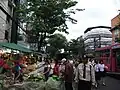 Pak Khlong Talat, largest flower market in Bangkok and Thailand