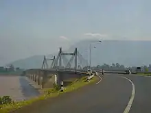 This bridge over the Mekong River connects Northeast Thailand and Southern Laos, an important transport project of the Corridor.