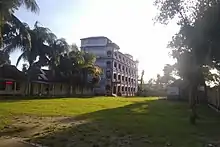 Pakundia Adarsha Mohila College premises