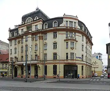 Czech Trading Company, Prague