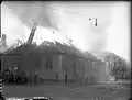 Paléet during the devastating fire in 1942