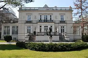 Sobański Palace in Warsaw
