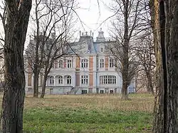 Palace in Widzew, Ksawerów