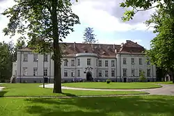 Palace in Parsowo