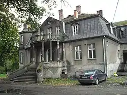 Former manor house