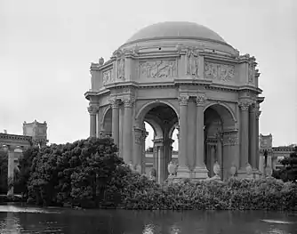 Palace of Fine Arts in San Francisco