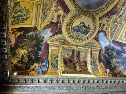 Ceiling in the Salon de Vénus