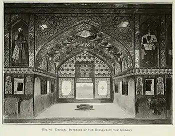 Interior of the Kiosque of the Sirdars