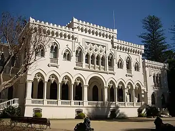 Vergara Palace, Viña del Mar, Chile (1910)