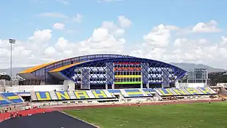 José Trinidad Reyes Olympic Stadium, Tegucigalpa.