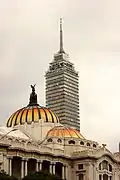 Palacio de Bellas Artes and Torre Latinoamericana