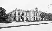 View of the Exhibition Palace in its opening