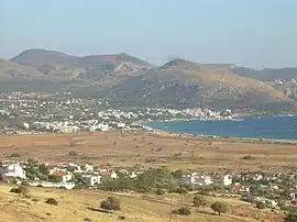 View of Palaia Fokaia