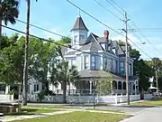 House for Sherman Conant, Palatka, Florida, 1886.
