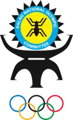 Palau National Olympic Committee logo