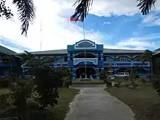 New Provincial Capitol at Palayan City