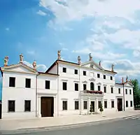 Town hall in Aviano