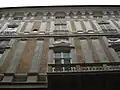 Palazzo Doria, gia Gio. Battista Spinola, Genova. Facciata su via Garibaldi