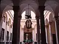 Palazzo Doria, gia Gio. Battista Spinola, Genova. Courtyard