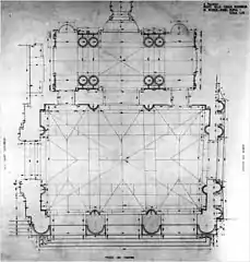 Floor plan (Pereswet-Soltan, 1969)