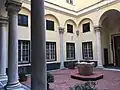 Palazzo Doria, gia Gio. Battista Spinola, Genova. Courtyard