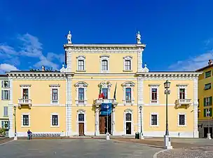 Palazzo Martinengo, seat of the Rectorate