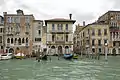 Palazzi Orio, Salviati, and Barbaro; facades on Grand Canal.