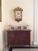 Traditional Maltese clock and cabinet