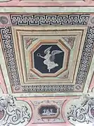 Ceiling fresco