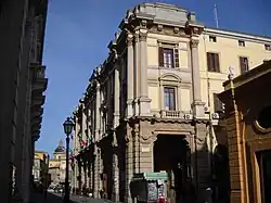 Palazzo del Governo at Chieti, the provincial seat.