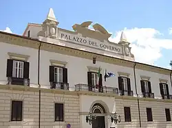 Palazzo del Governo, the provincial seat.