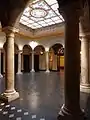 Atrium, Coppedè decoration