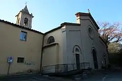 The church of Santa Maria Assunta in Palazzone
