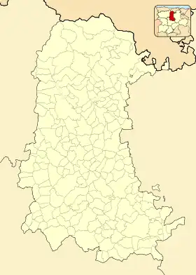 Divisiones Regionales de Fútbol in Castile and León is located in Province of Palencia
