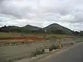 Palghat-Coimbatore NH 544 - NH 66 (re-numbered NH 47) runs through the gap