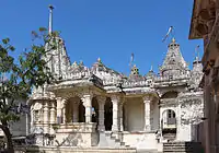 A temple in Palitana temples complex