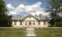 Palivere railway station