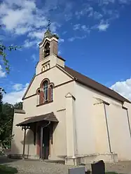 The church in Palleau