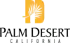 Official logo of Palm Desert, California