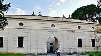 The monumental gate Aquileia